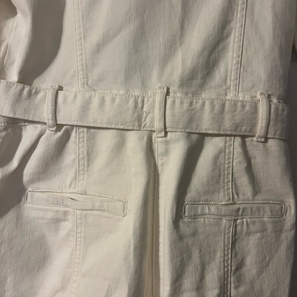 NWT Aves Les Filles Denim Romper - Picture 13 of 15